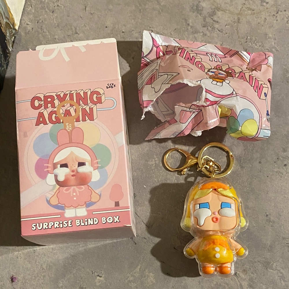 Crying Again Figurine Blindbox- Duck You